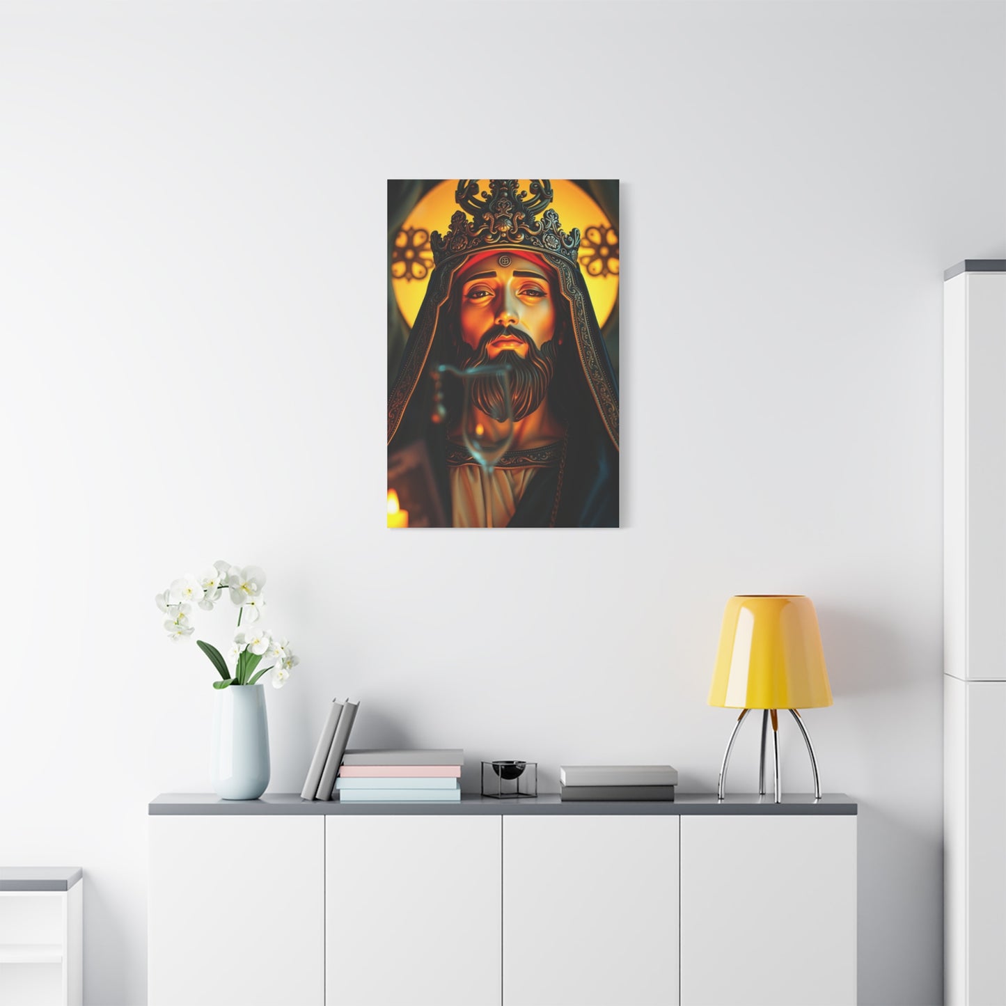 Divinitys Reflection Canvas Wall Art & Canvas Print