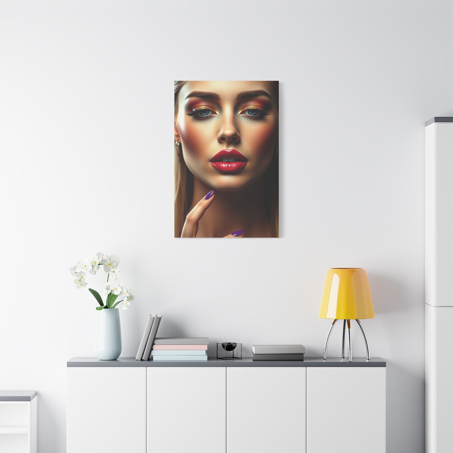 Makeup & Cosmetics Art Supreme Canvas Wall Art & Canvas Print