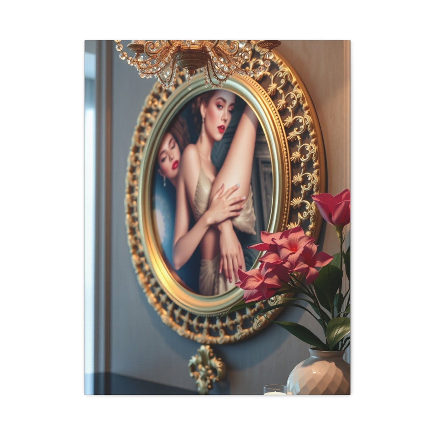 Collection Glam Decor Art Art Wall Art & Canvas Print