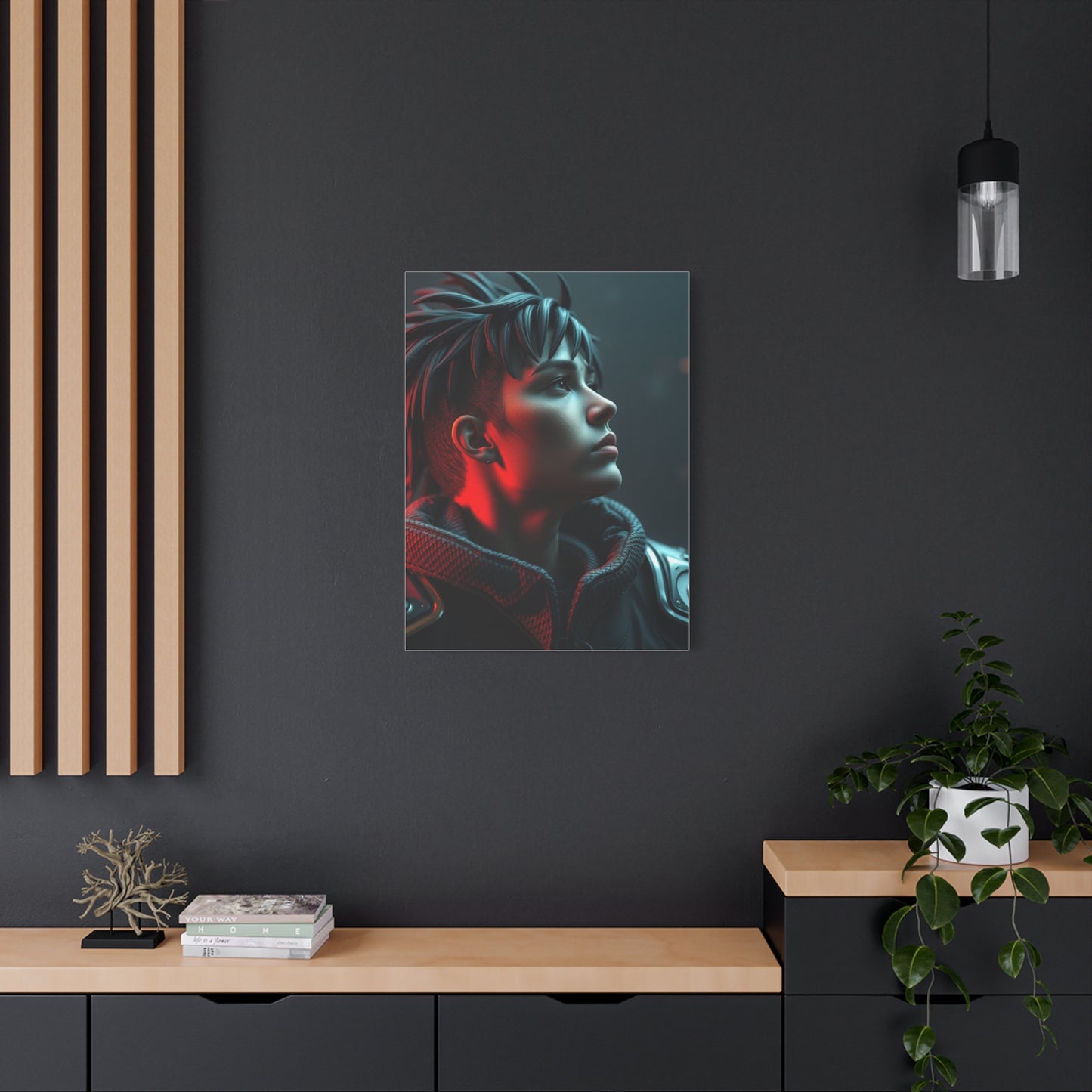 Celestial Digital Tableau Wall Art & Canvas Print