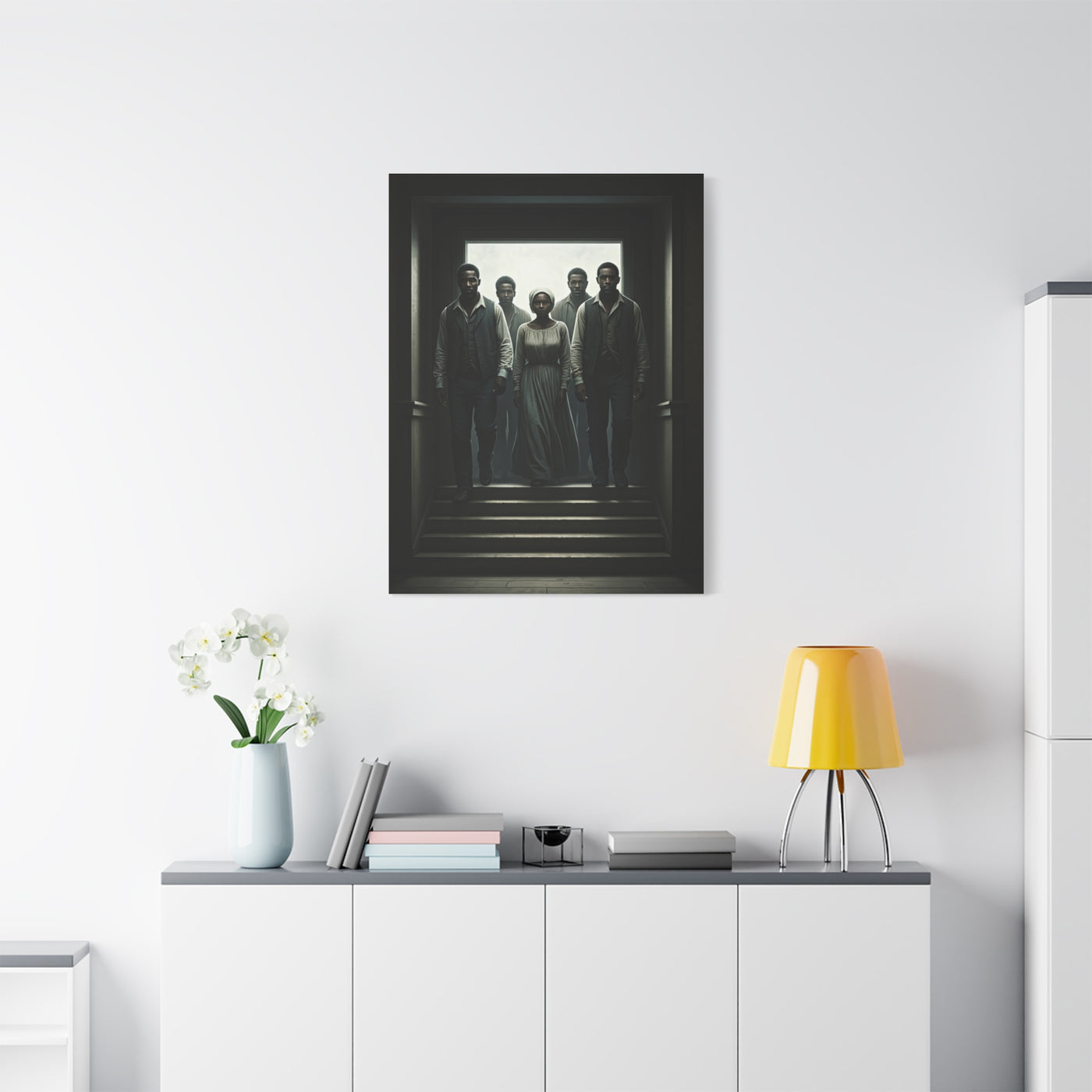 Steps Toward Freedom Wall Art & Canvas Prints