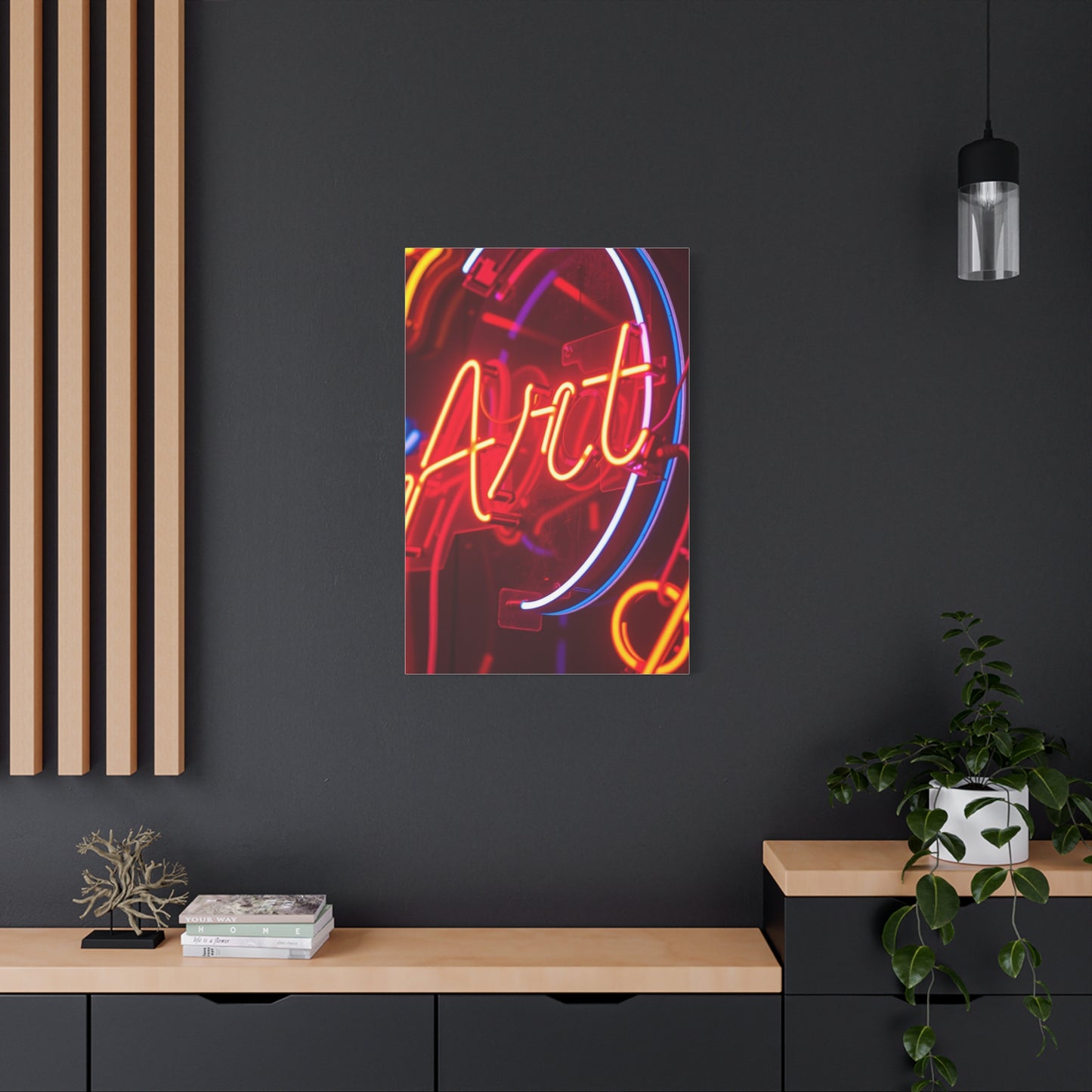 Celestial Radiance Canvas Wall Art & Canvas Print