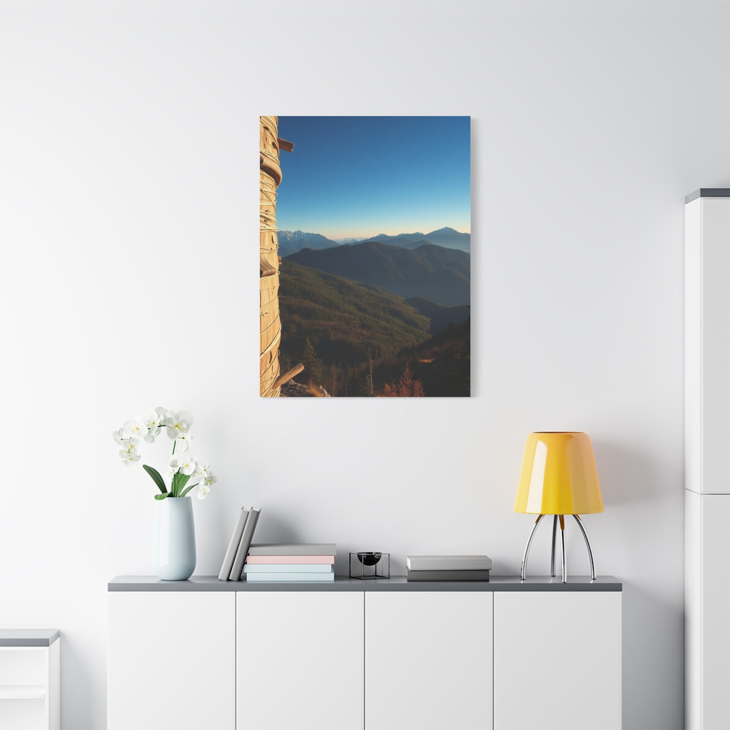 Great Smoky Mountain National Park Art Canvas Art 2 Wall Art & Canvas Print