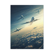 Sky Fleet Horizon Wall Art & Canvas Prints