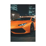 Lamborghini Huracán Urban Luxury Close Up Wall Art & Canvas Prints