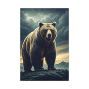 Mountain Overlook Grizzly Wall Art & Canvas Prints