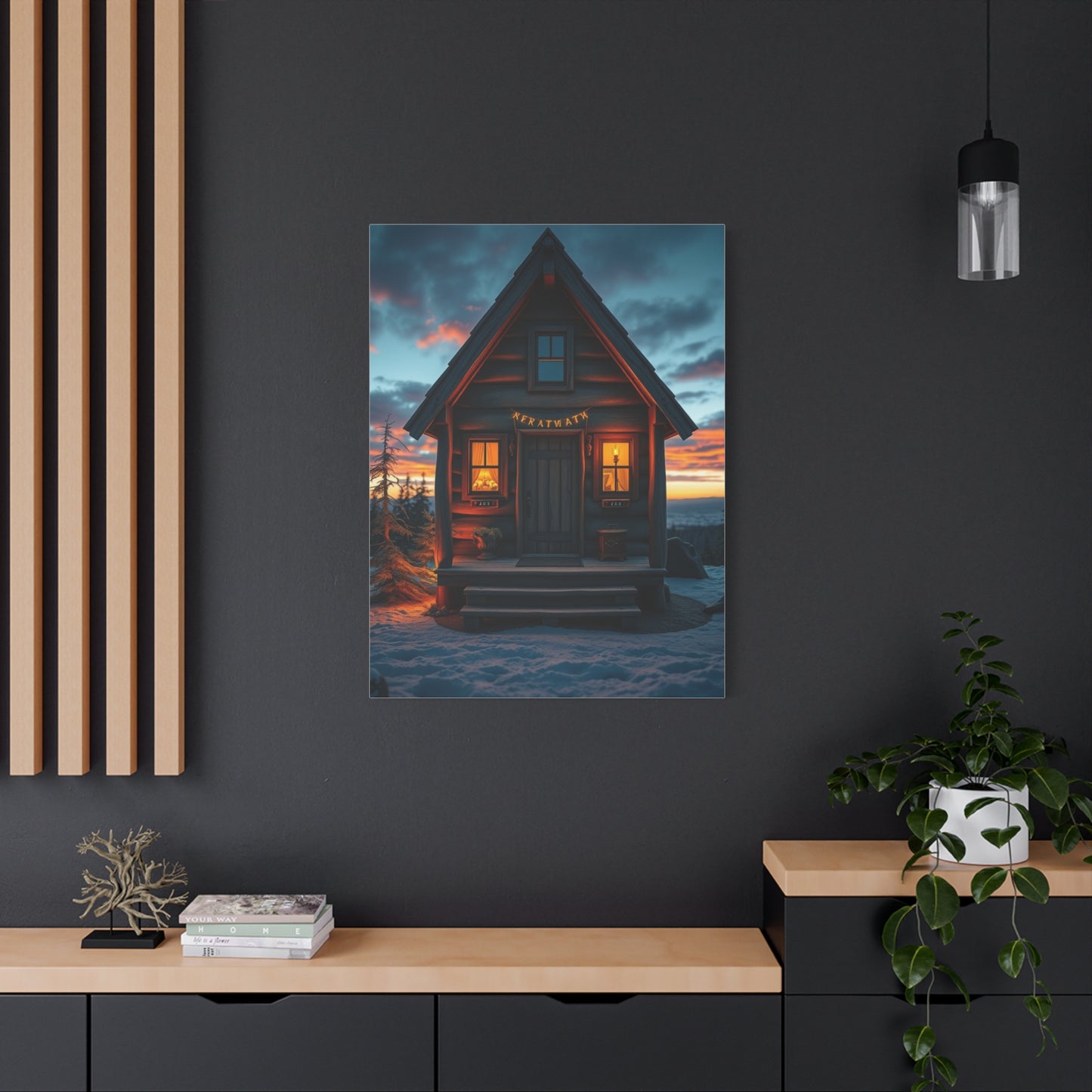 Cabin Art Supreme Gallery Wall Art & Canvas Print