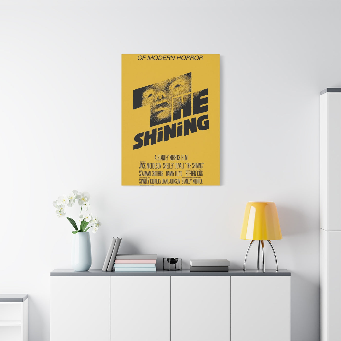 The Shining Movie Poster Wall Art & Canvas Print
