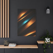Midnight Alloy Geometry Wall Art & Canvas Prints