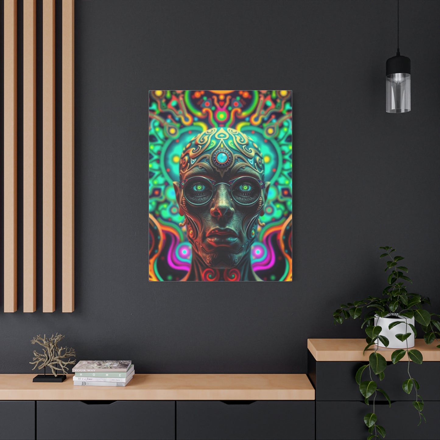 Celestial Mirage Print
