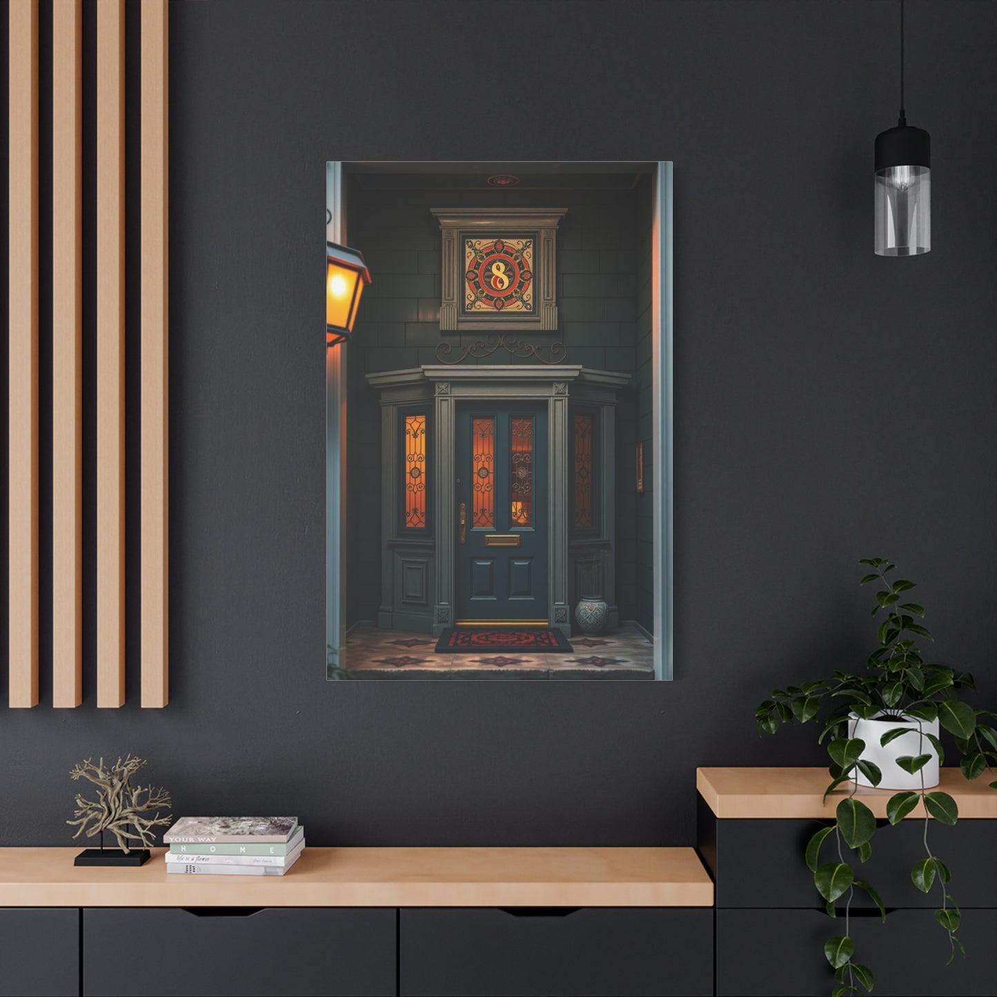 Masterpiece House & Dwelling Art Vision Wall Art & Canvas Print