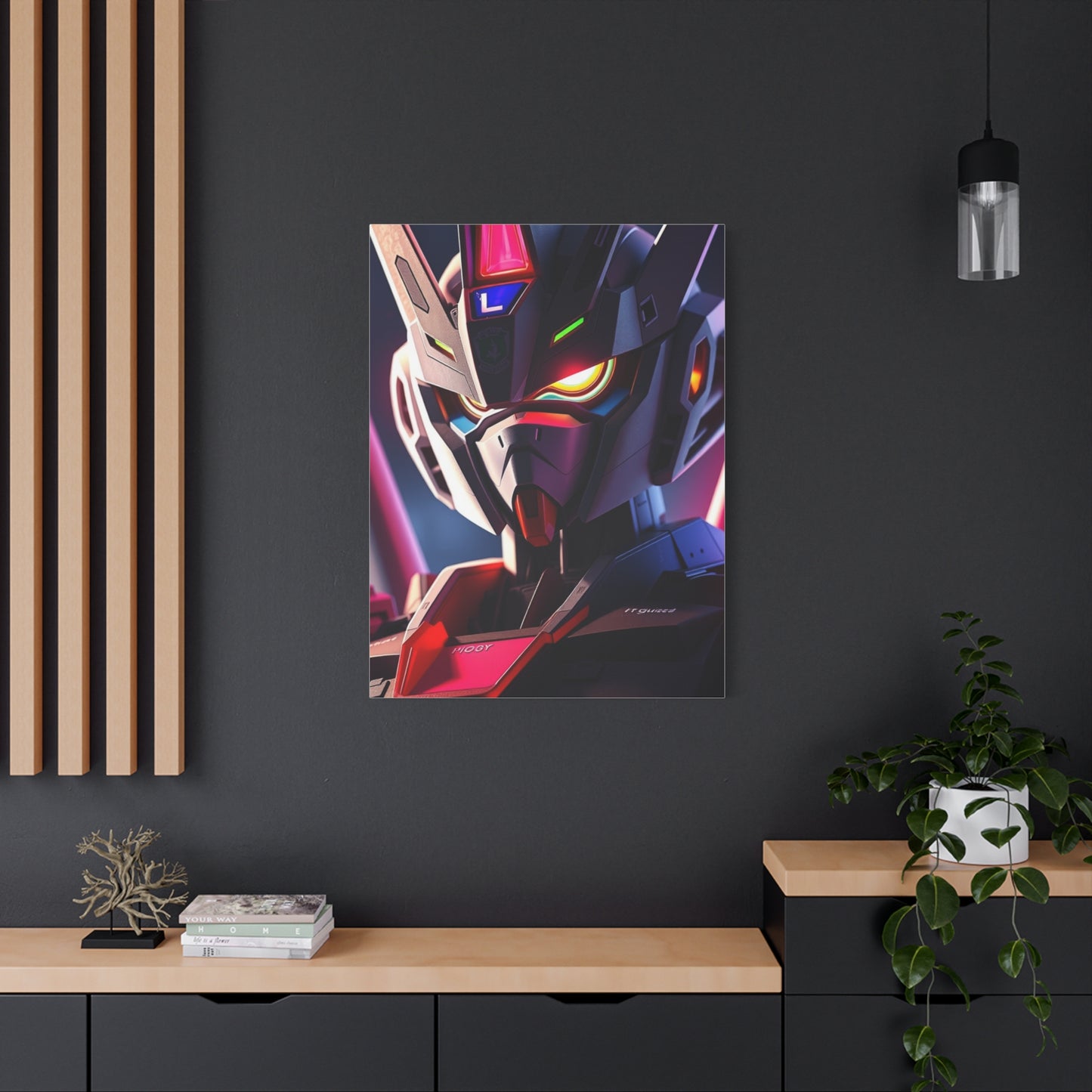 Supreme Art Gundam Art Collection Wall Art & Canvas Print