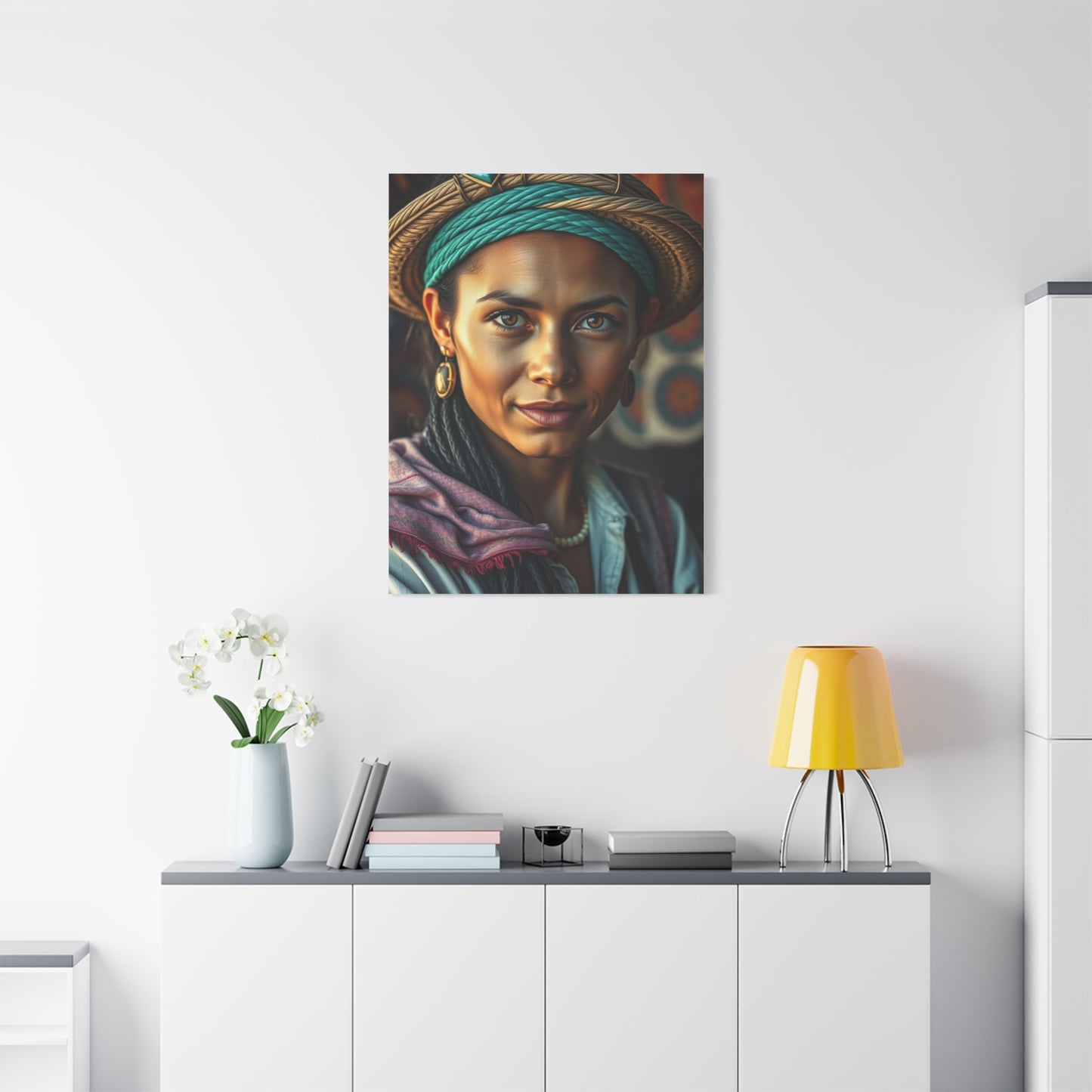 Bohemian Allure Artwork Wall Art & Canvas Print
