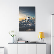 Above the Clouds Aviation Escape Wall Art & Canvas Prints