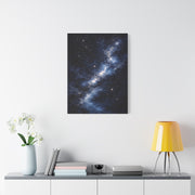 Celestial Nebula Drift Wall Art & Canvas Print