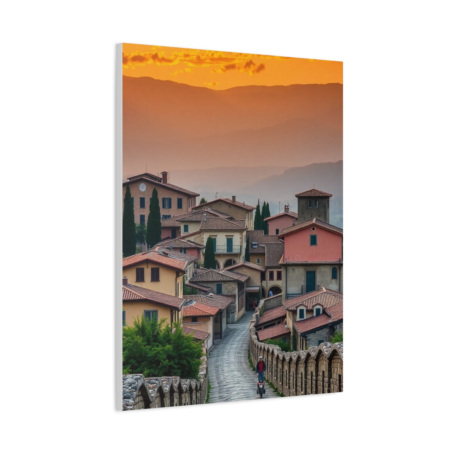 Tuscany Art Supreme Gallery Wall Art & Canvas Print