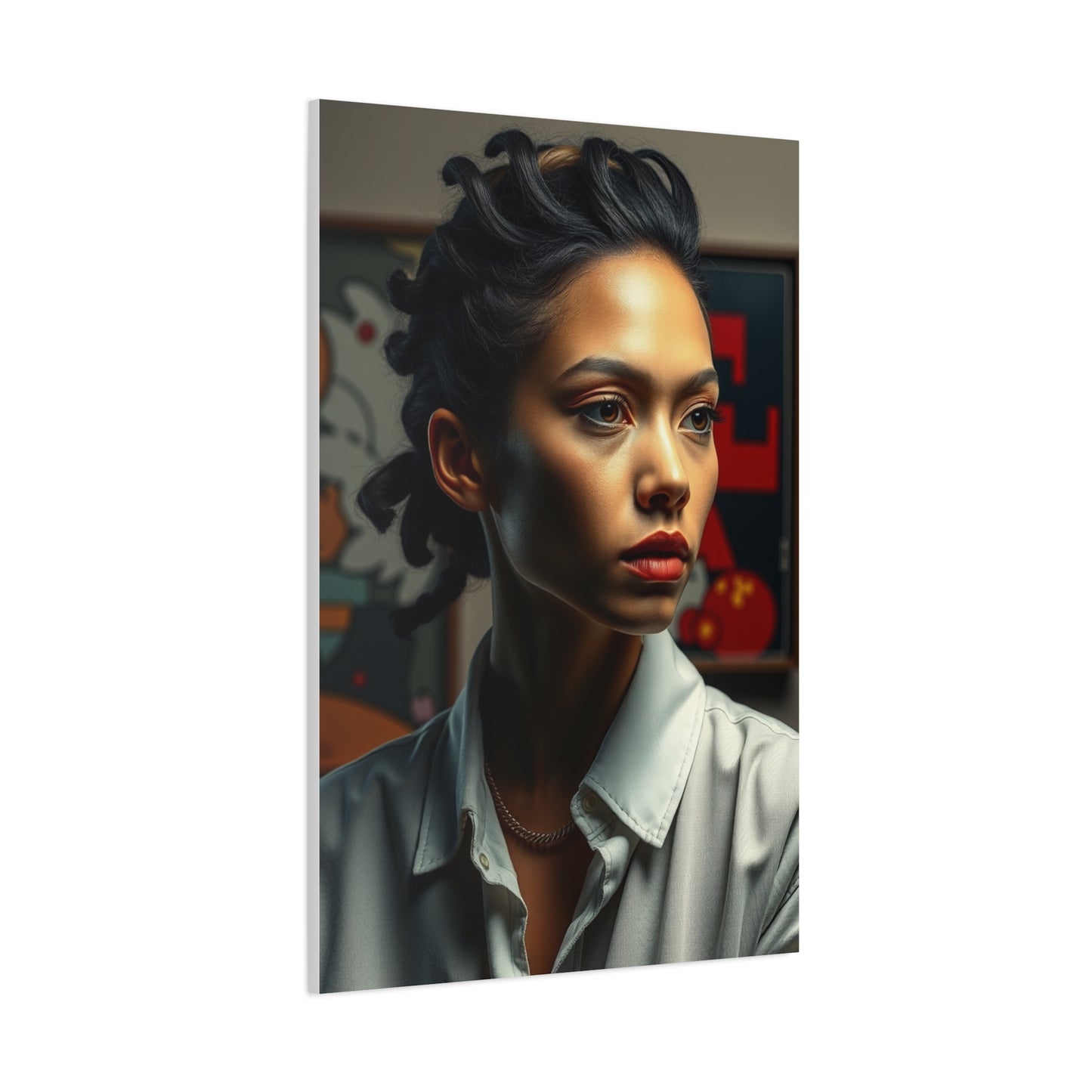 Contemporary Grandeur Canvas Wall Art & Canvas Print