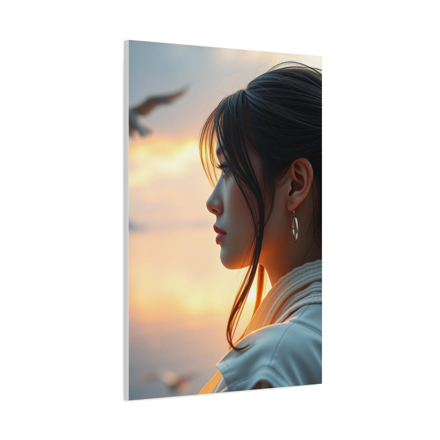 Blissful Reverie Creation Wall Art & Canvas Print