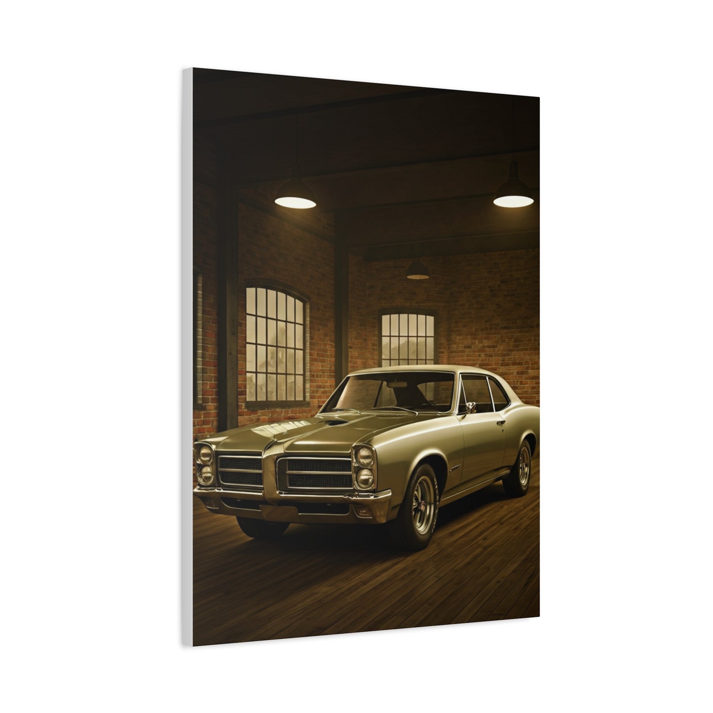 Pontiac GTO Customised Wall Art & Canvas Prints