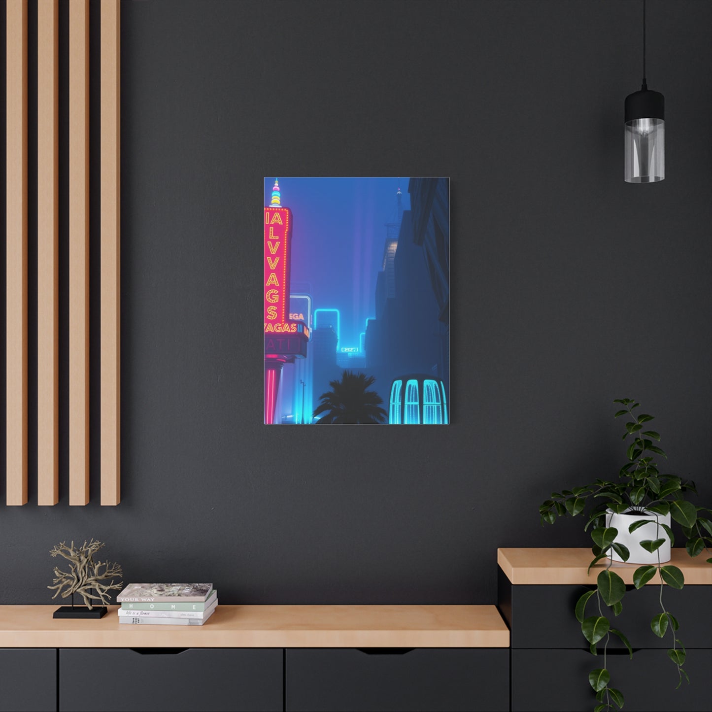 Las Vagas Art Canvas Art 7 Wall Art & Canvas Print