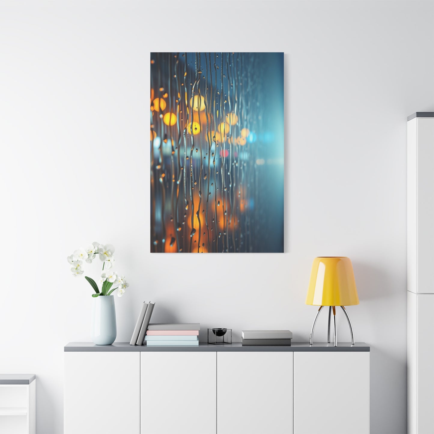 Rain Wall Art Refined Canvas Wall Art & Canvas Print