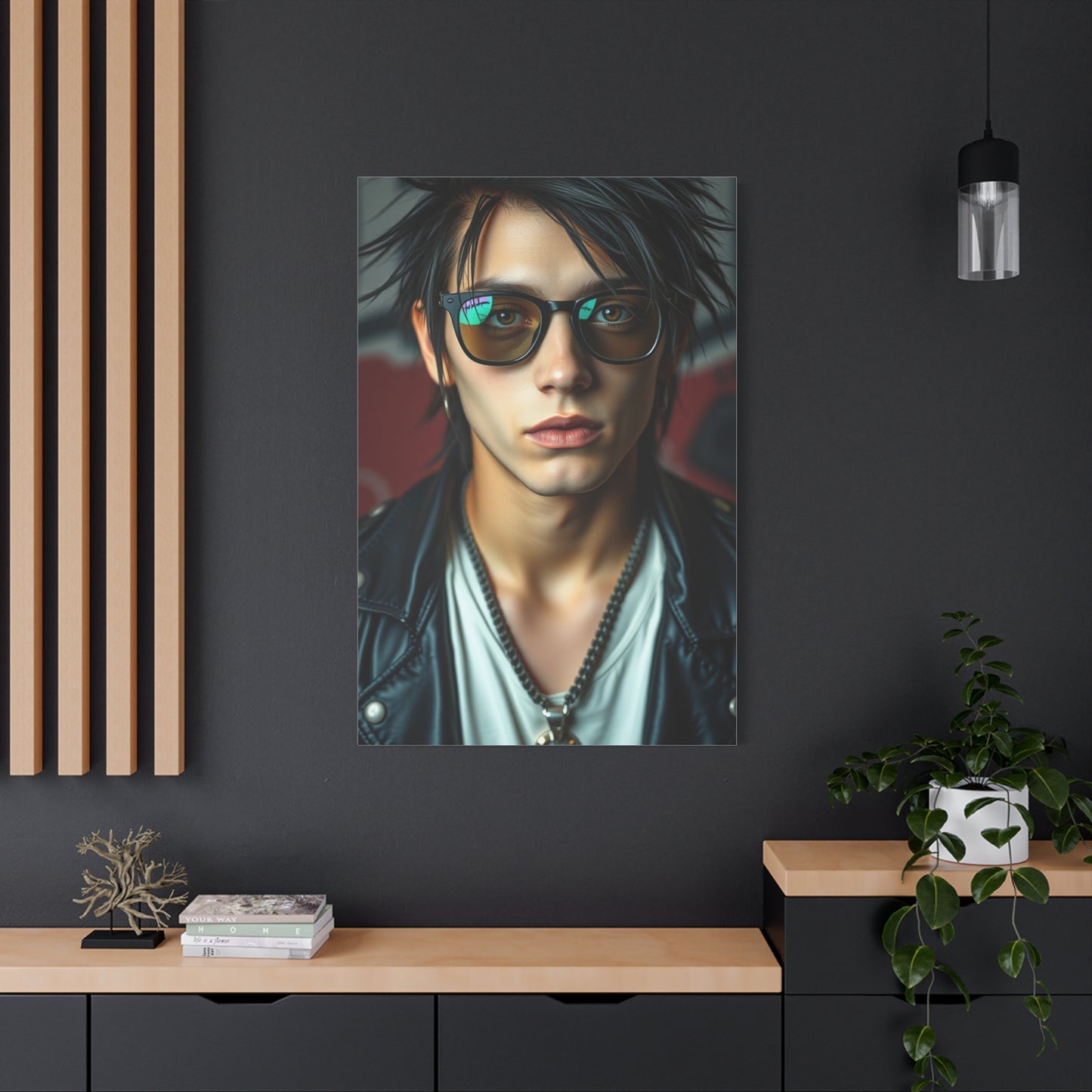 Bold Bravura Art Wall Art & Canvas Print