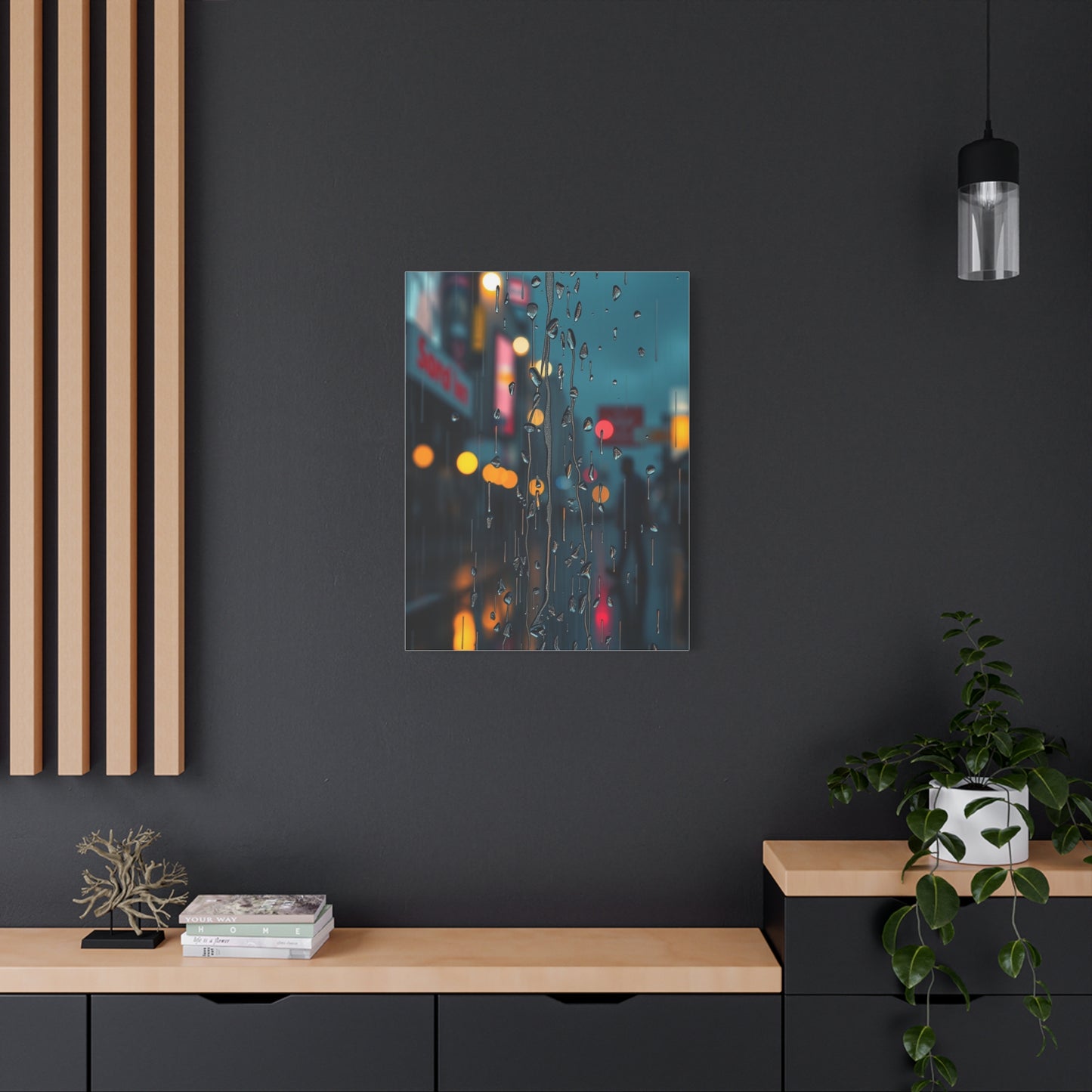 Rain Wall Art Supreme Gallery Wall Art & Canvas Print