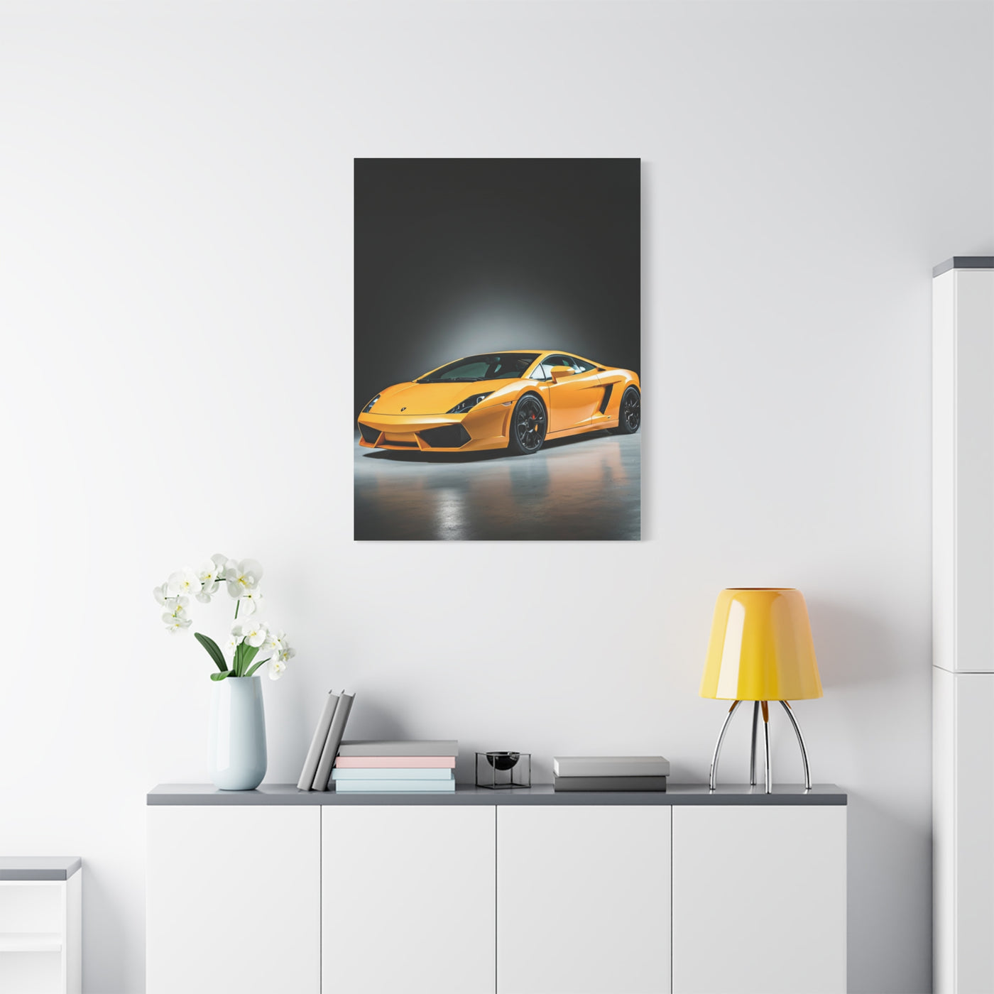 Lamborghini Gallardo Dream Garage Display Wall Art & Canvas Prints