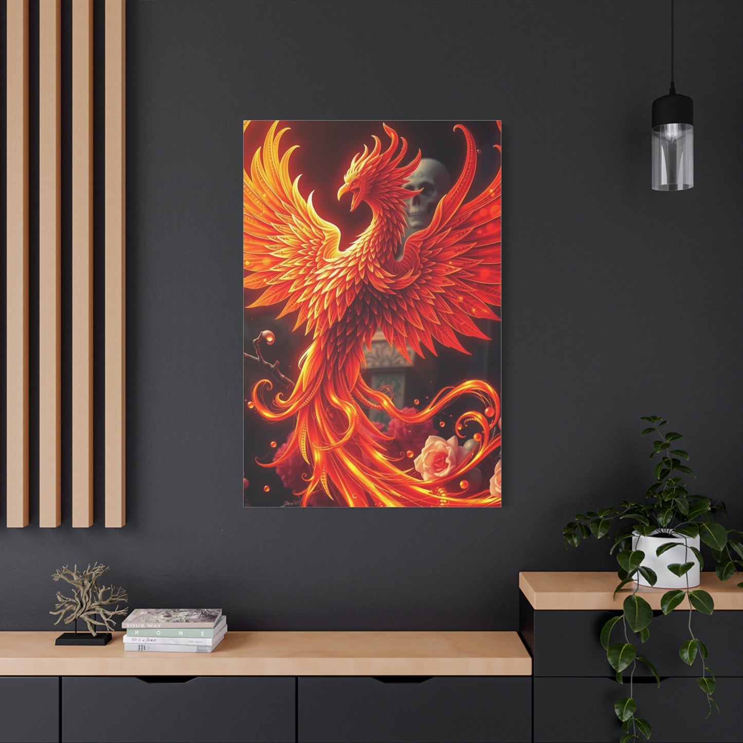 Masterpiece Phoenix Art Vision Wall Art & Canvas Print