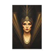 Regal Deco Queen Portrait Wall Art & Canvas Prints