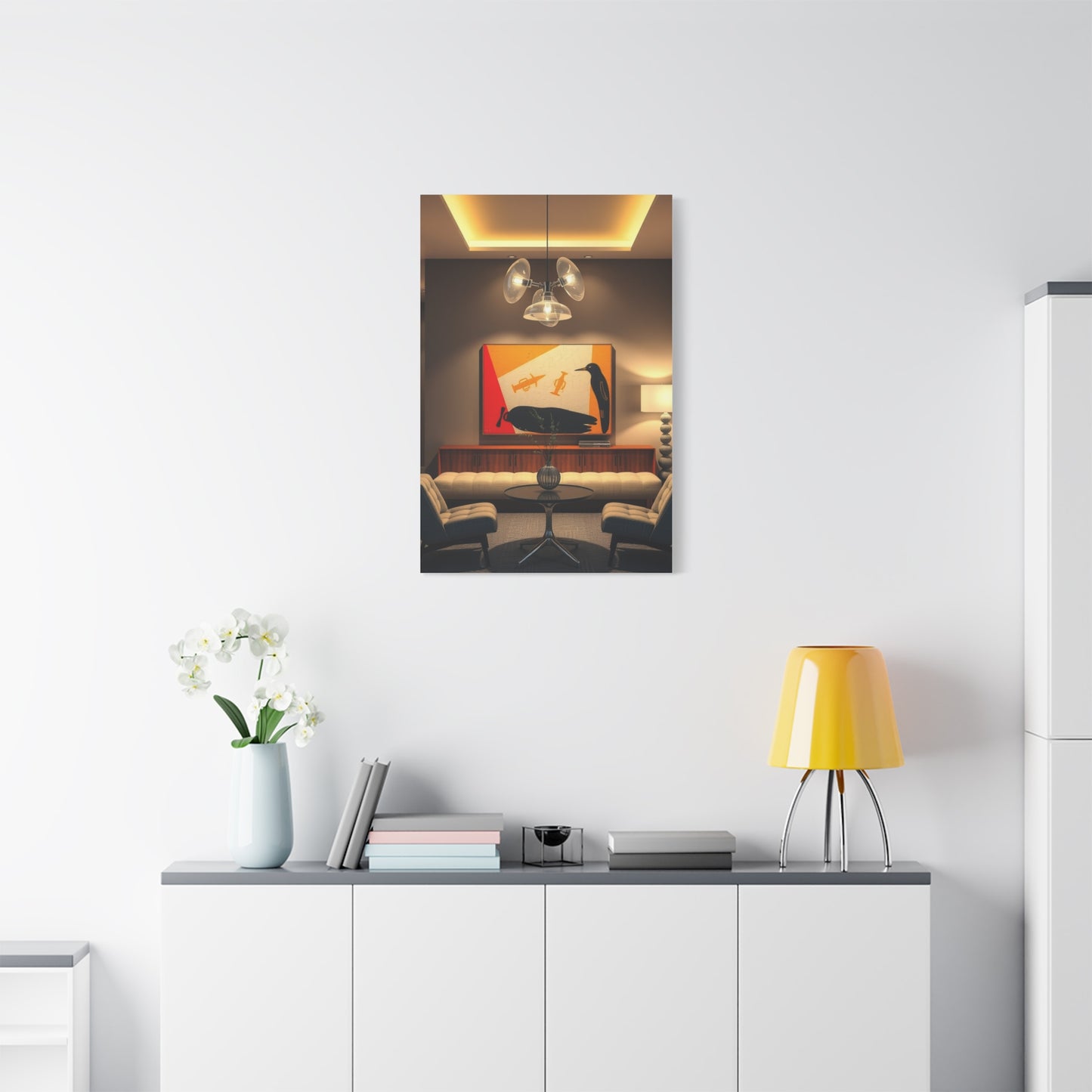 Heritage Symphony Art Piece Wall Art & Canvas Print