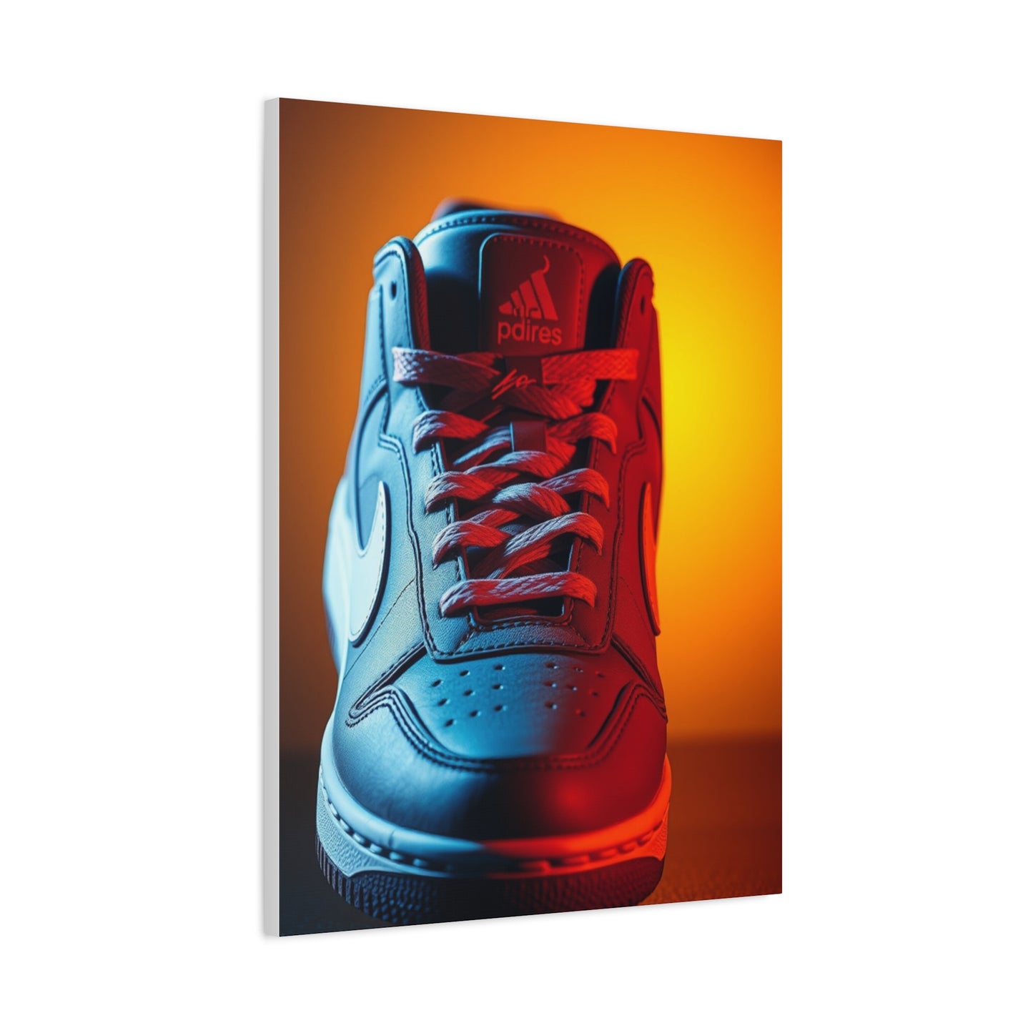 Glamour Sneaker Tableau Wall Art & Canvas Print