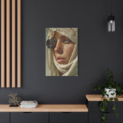 Ethereal Lens Veil Portrait Wall Art & Canvas Print