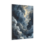 Storm Cloud Dramatic Abstract Wall Art & Canvas Print