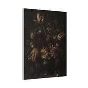 Dark Floral Old Master Still Life Wall Art & Canvas Print