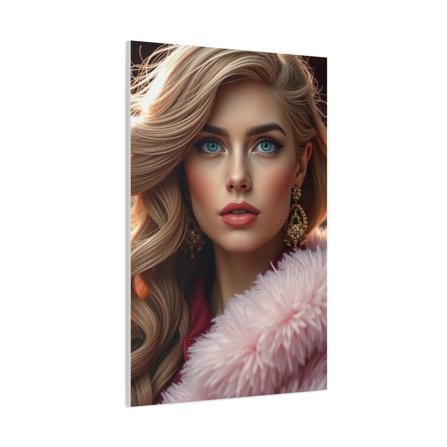 Lustrous Rosé Artistry