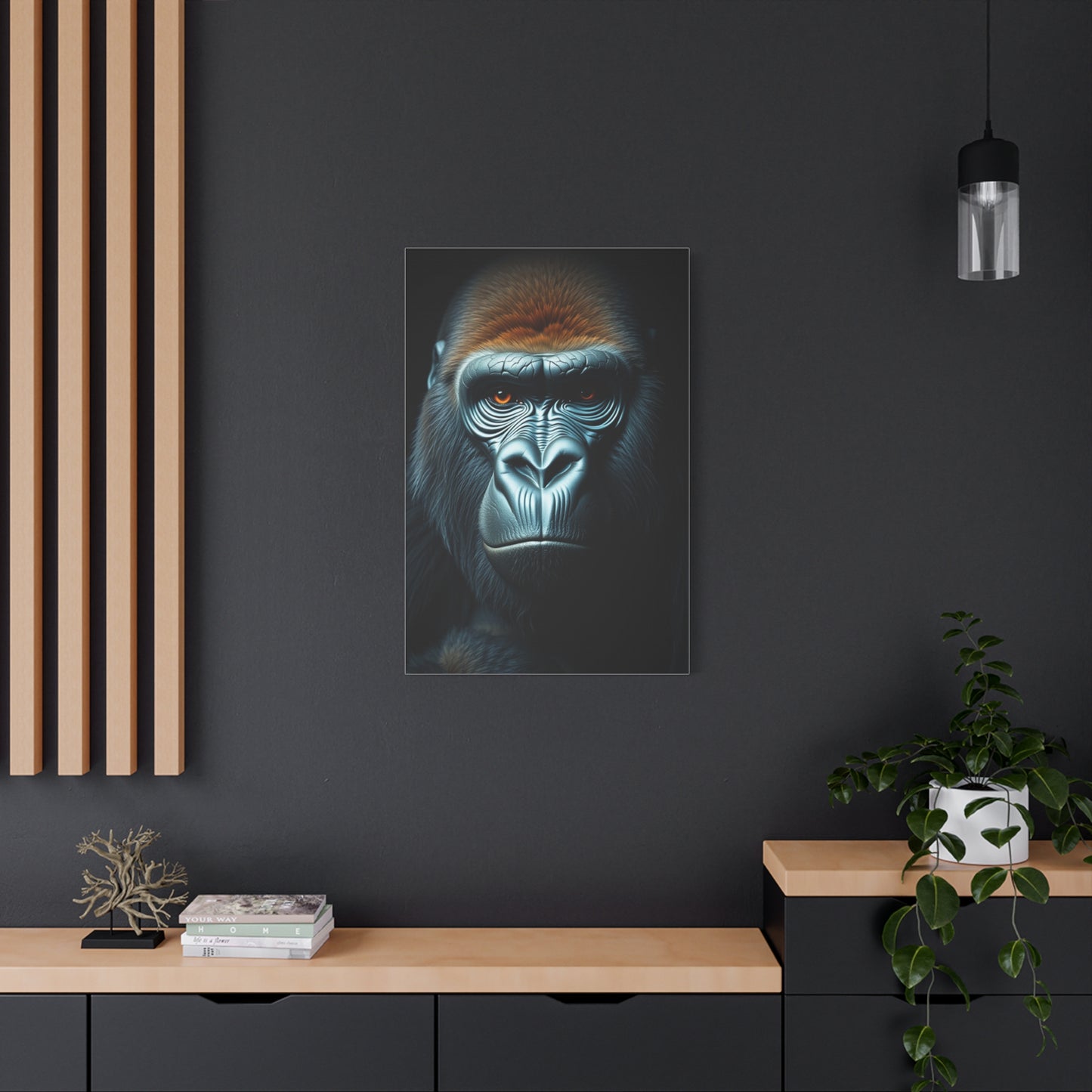 Supreme Art Gorilla Art Collection Wall Art & Canvas Print