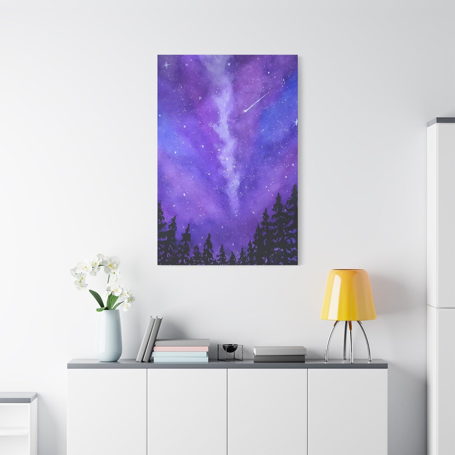 Purple Sky Wall Art & Canvas Prints