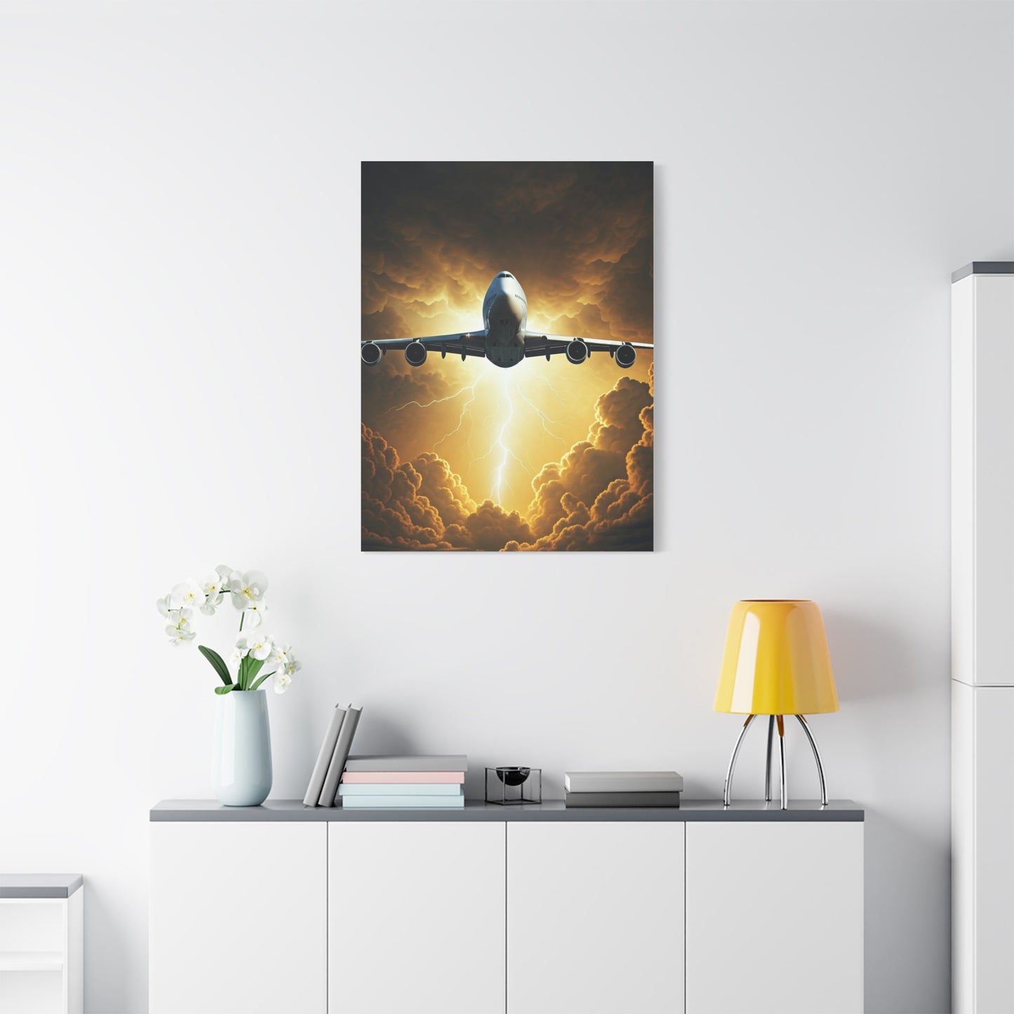 Stormbreak Flight Through Clouds Wall Art & Canvas Prints