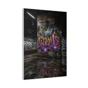 Underground Legends Graffiti Subway Street Wall Art & Canvas Print