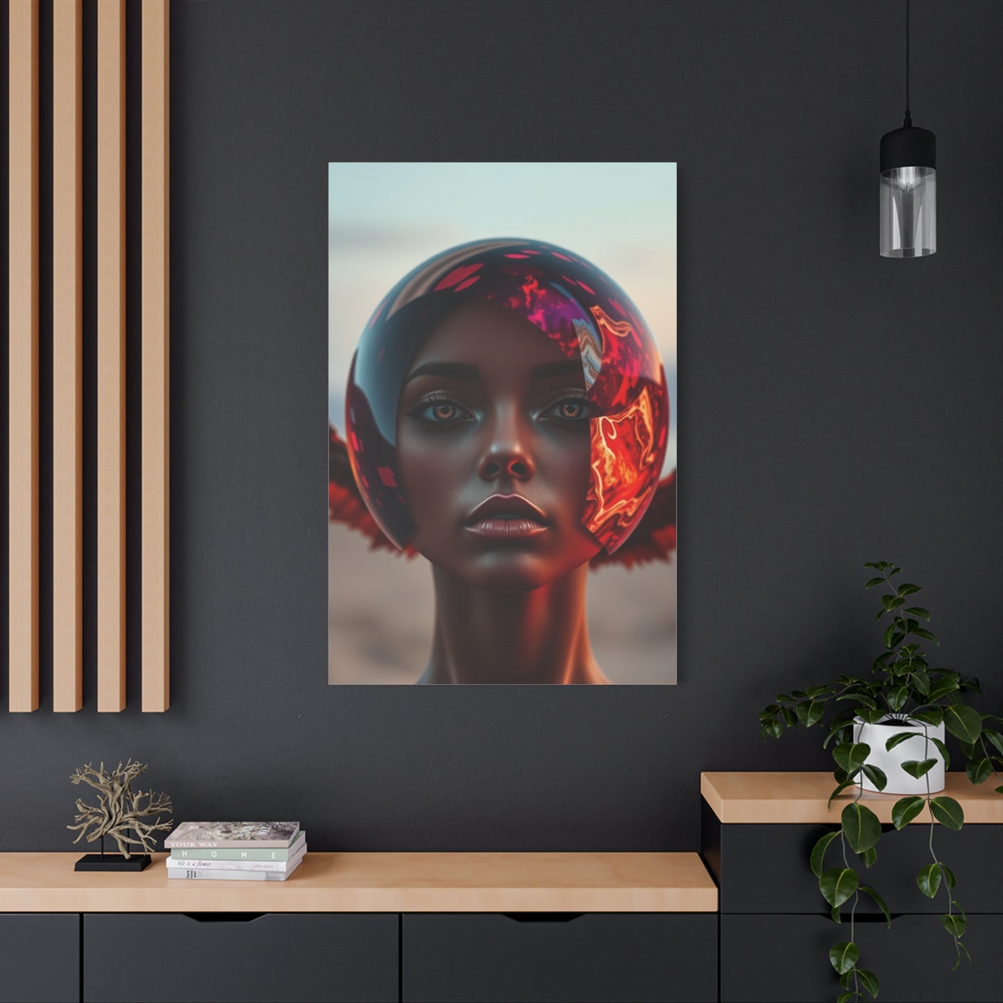 Earthy Opulence Art Refined Canvas Wall Art & Canvas Print