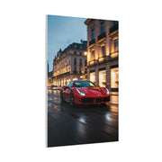 Ferrari 488 GTB Downtown Street Presence Wall Art & Canvas Prints