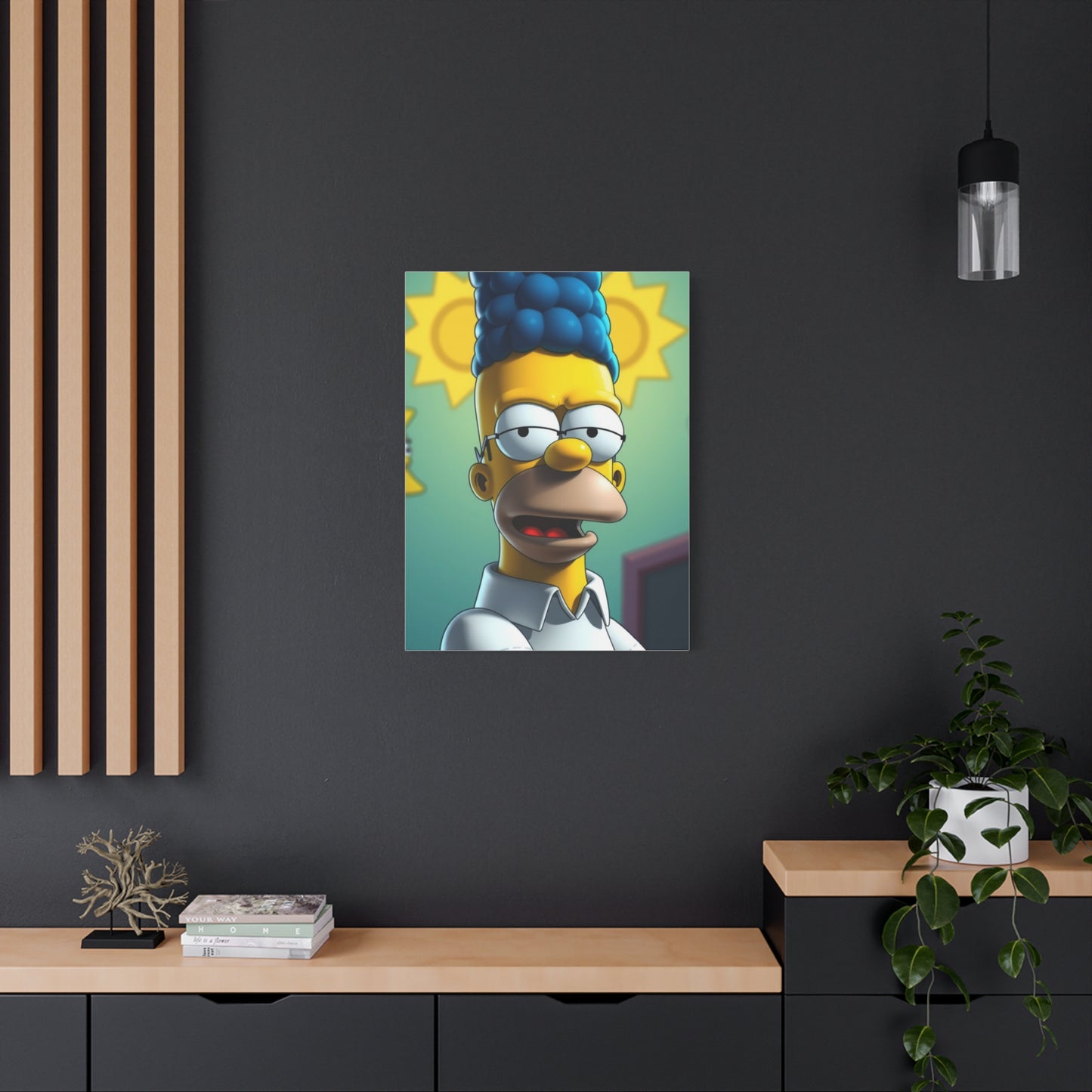Supreme The Simpsons Art Beautiful Collection Wall Art & Canvas Print