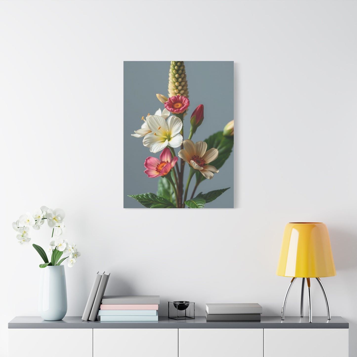 Floral Reverie Masterpiece Wall Art & Canvas Print