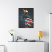 Torch of Liberty Patriotic Monument Wall Art & Canvas Prints