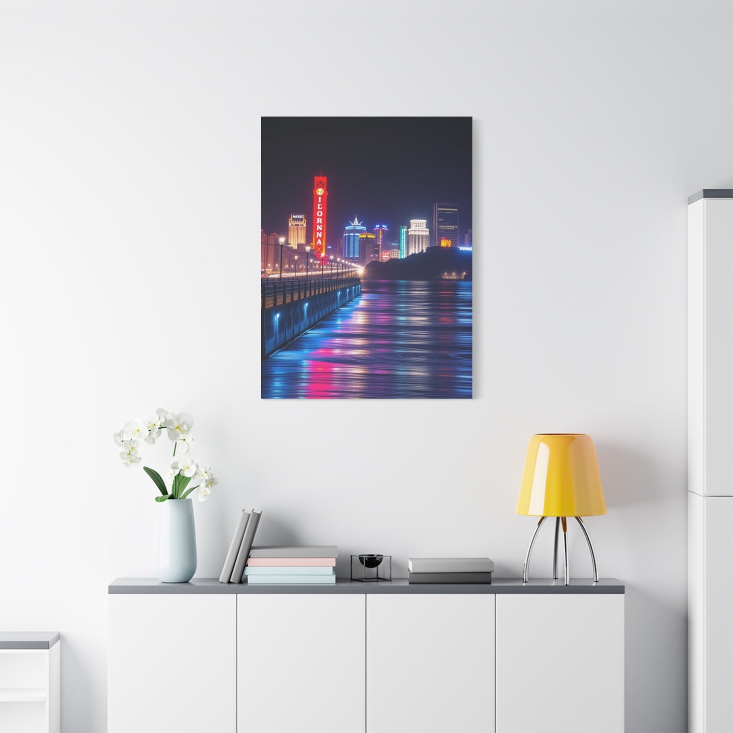 California Art Luxury Canvas Wall Art & Canvas Print