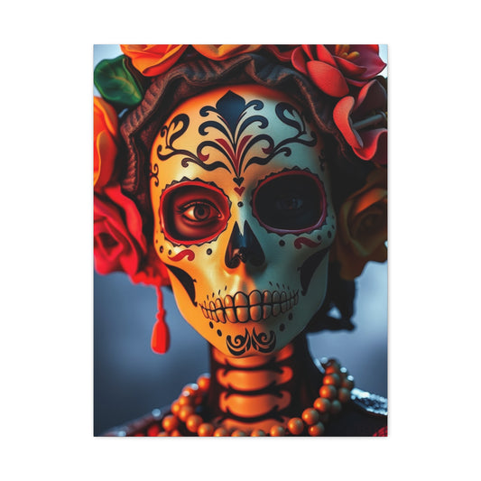 Supreme Día de los Muertos Art Beautiful Collection Wall Art & Canvas Print