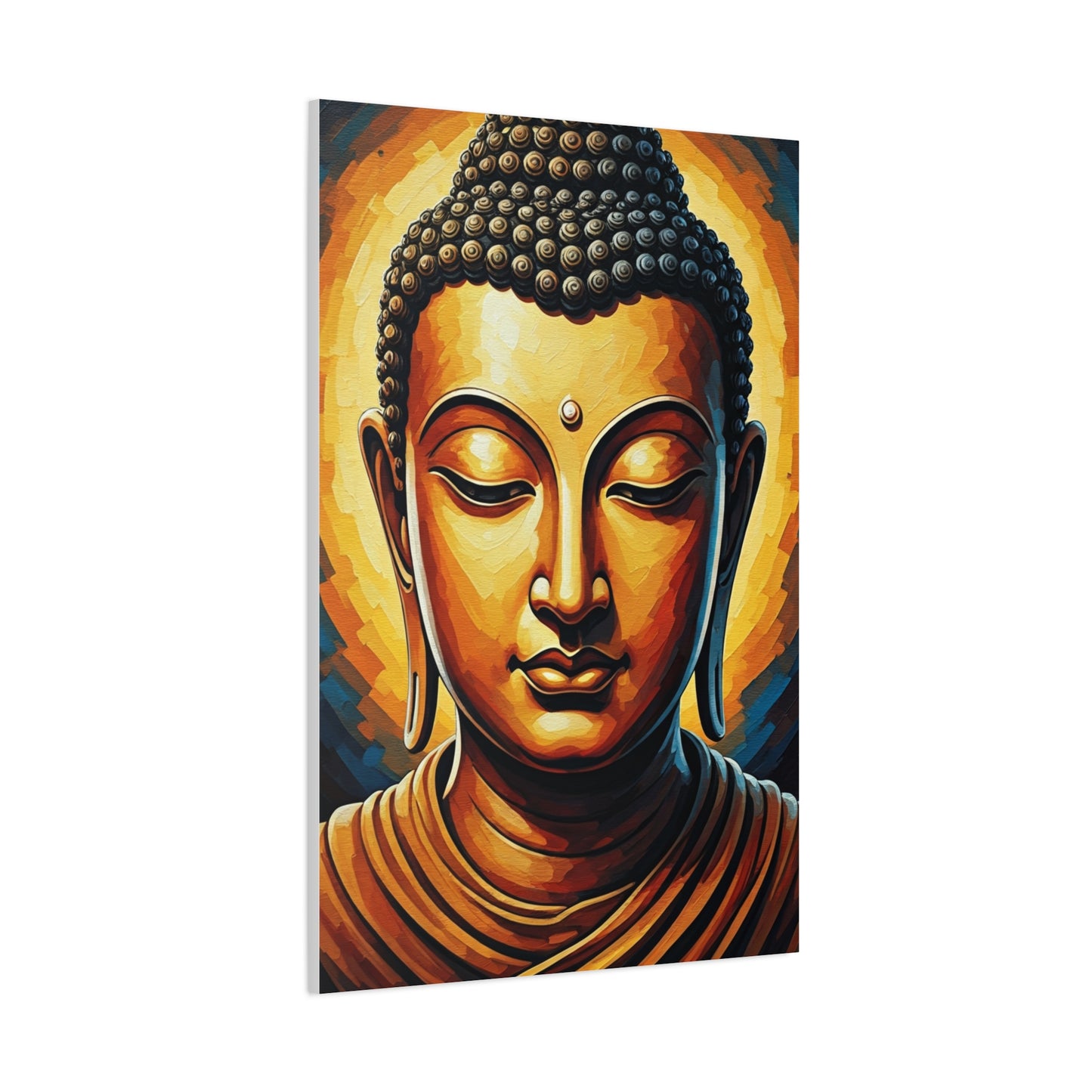 Sacred Halo Buddha Wall Art & Canvas Prints