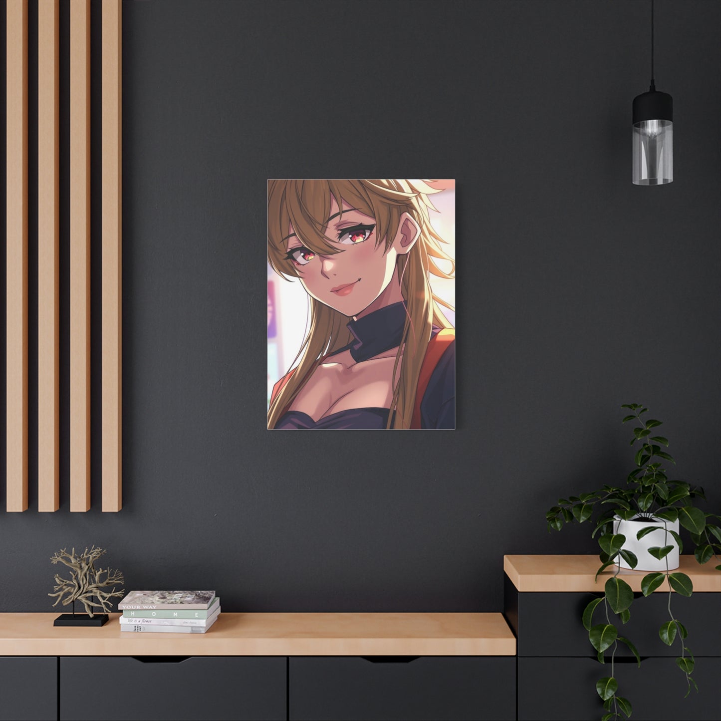 Vision Anime Art Art Wall Art & Canvas Print