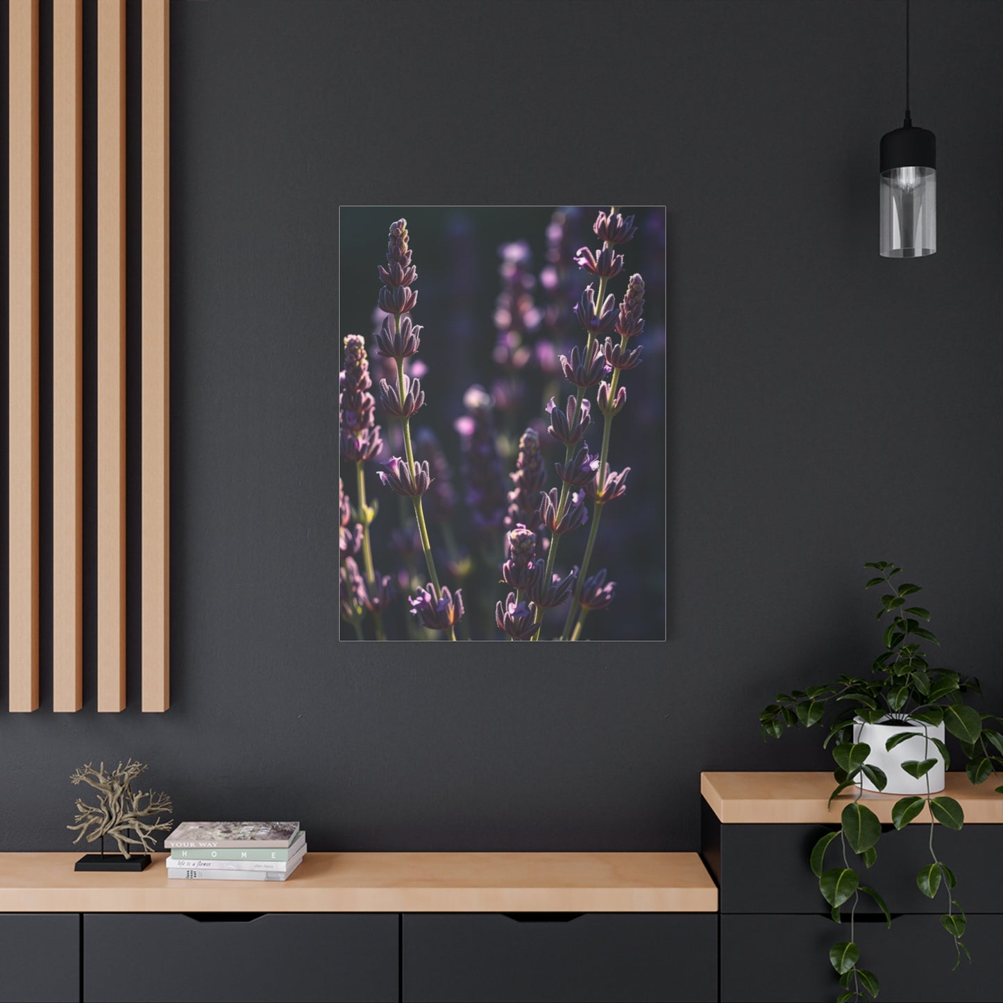Lavender Herb Art Canvas Art 7 Wall Art & Canvas Print